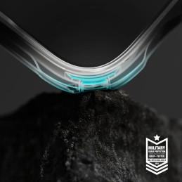 „Ringke Fusion X“ dėklas, skirtas „Samsung Galaxy A36 / A56 5G“ – juodas