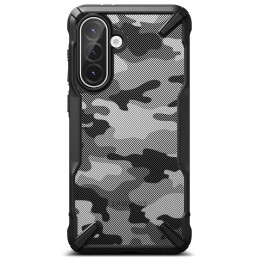 „Ringke Fusion X“ dėklas, skirtas „Samsung Galaxy A36 / A56 5G“ – juodas kamufliažinis