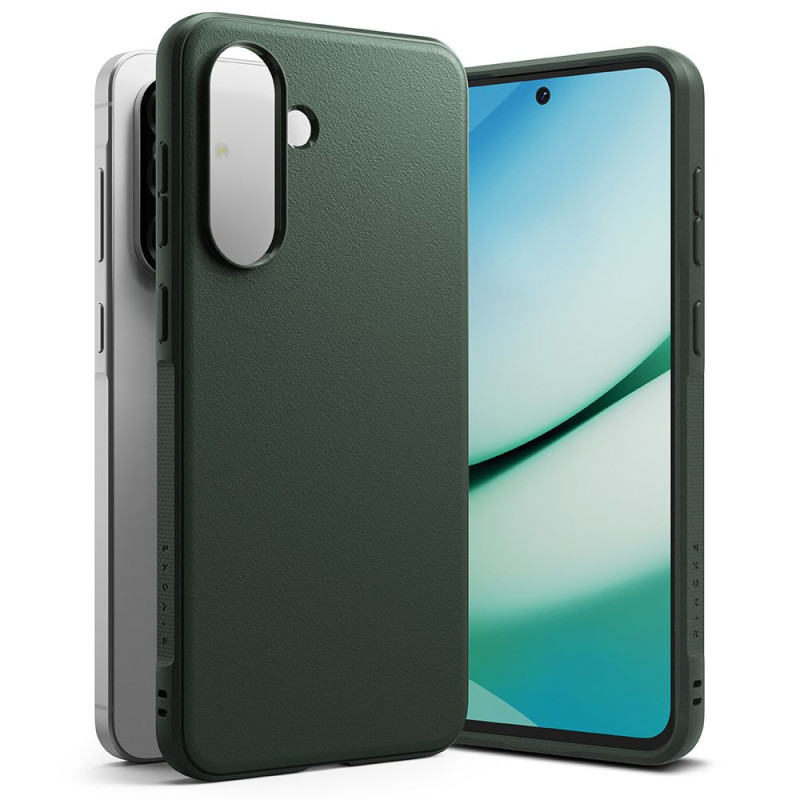 „Ringke Onyx“ dėklas, skirtas „Samsung Galaxy A36 / A56 5G“ – žalias