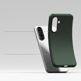 „Ringke Onyx“ dėklas, skirtas „Samsung Galaxy A36 / A56 5G“ – žalias