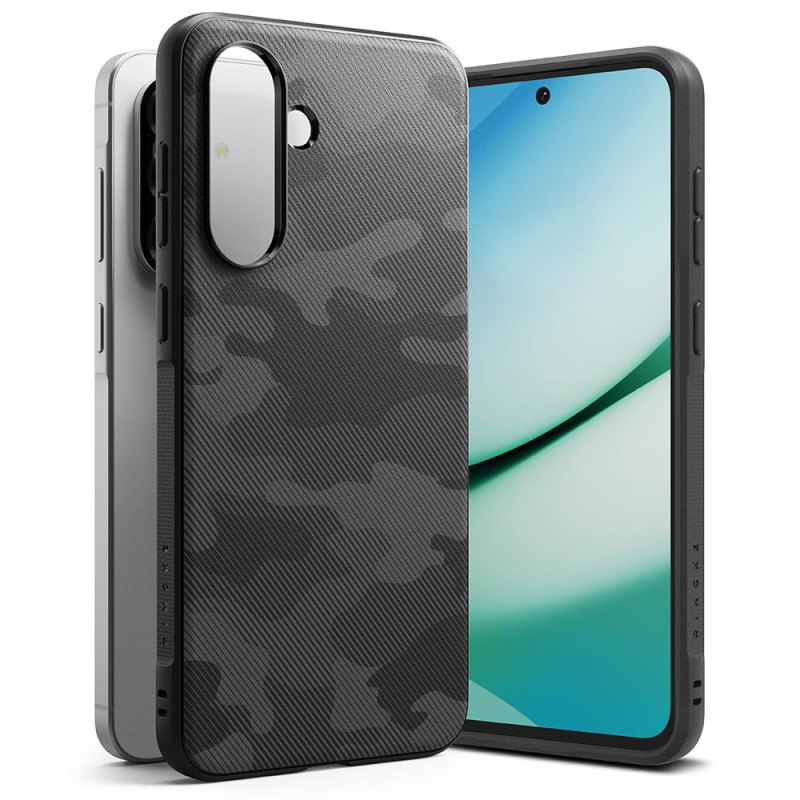 „Ringke Onyx“ dėklas, skirtas „Samsung Galaxy A36 / A56“ – juodas kamufliažinis