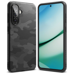 „Ringke Onyx“ dėklas, skirtas „Samsung Galaxy A36 / A56“ – juodas kamufliažinis