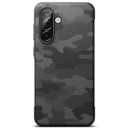 „Ringke Onyx“ dėklas, skirtas „Samsung Galaxy A36 / A56“ – juodas kamufliažinis