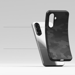 „Ringke Onyx“ dėklas, skirtas „Samsung Galaxy A36 / A56“ – juodas kamufliažinis