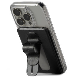 „Ringke Wallet“ slankiojantis „MagSafe“ dėklas – juodas