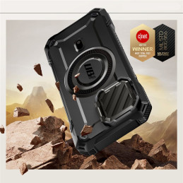 „Supcase UB XT Mag MagSafe iPhone 16e“ dėklas – juodas