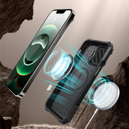 „Supcase UB XT Mag MagSafe iPhone 16e“ dėklas – alyvuogių spalvos