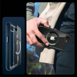 „Supcase UB Mag MagSafe iPhone 16e“ dėklas – juodas
