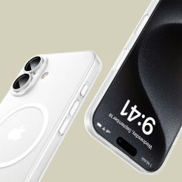 „Tech-Protect MagSlim MagSafe iPhone 16e“ dėklas – matinis