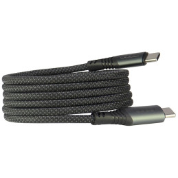USB-C / USB-C Audi 2.0 laidas 20V 3A 60W - juodas