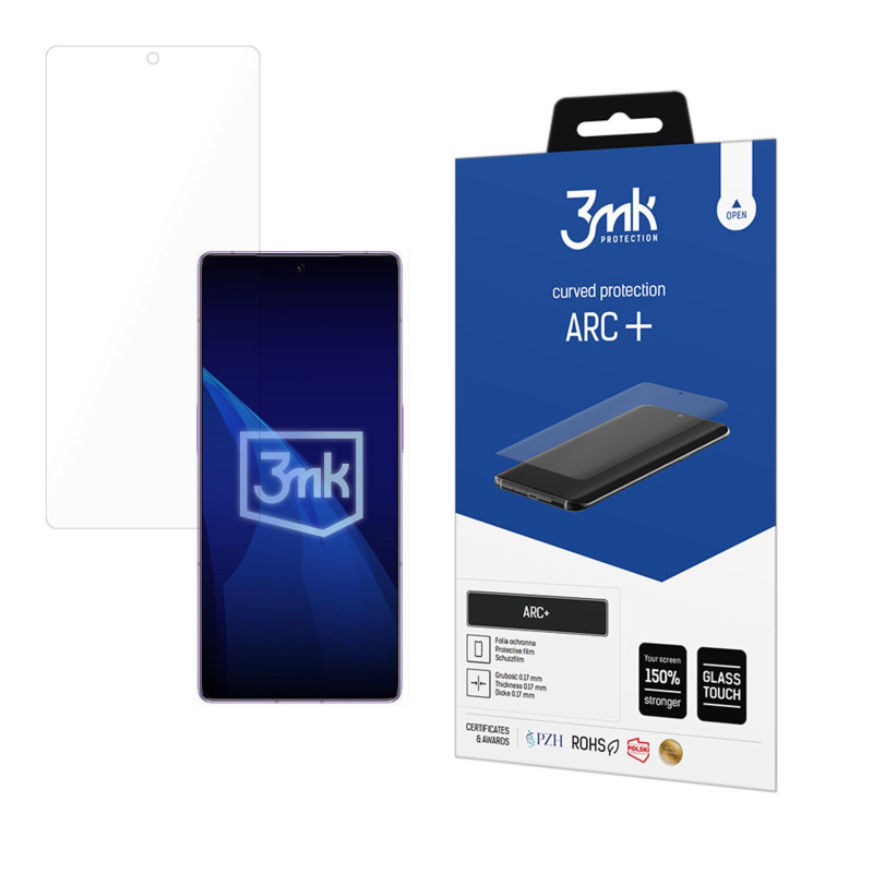 3mk ARC+ apsauginė plėvelė, skirta „Infinix Note 50“ / „Note 50 Pro“