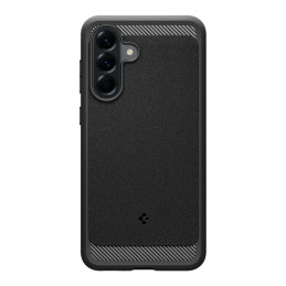 „Spigen Rugged Armor“ dėklas, skirtas „Samsung Galaxy A56 5G“ – juodas