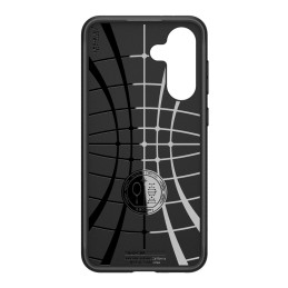 „Spigen Rugged Armor“ dėklas, skirtas „Samsung Galaxy A56 5G“ – juodas