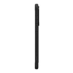 „Spigen Rugged Armor“ dėklas, skirtas „Samsung Galaxy A56 5G“ – juodas