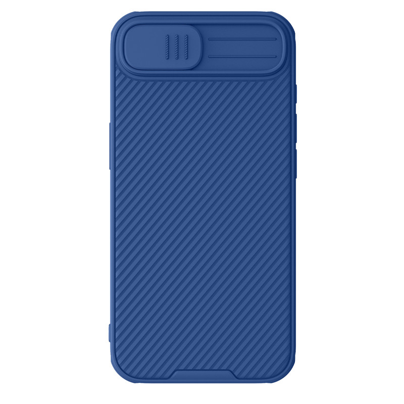 „Nillkin CamShield Pro“ dėklas, skirtas „iPhone 16e“ – mėlynas