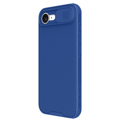 „Nillkin CamShield Pro“ dėklas, skirtas „iPhone 16e“ – mėlynas