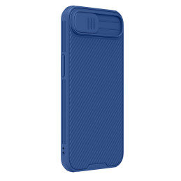 „Nillkin CamShield Pro“ dėklas, skirtas „iPhone 16e“ – mėlynas