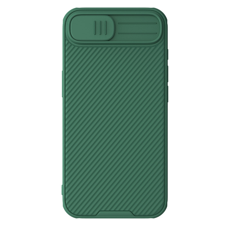 „Nillkin CamShield Pro“ dėklas, skirtas „iPhone 16e“ – žalias