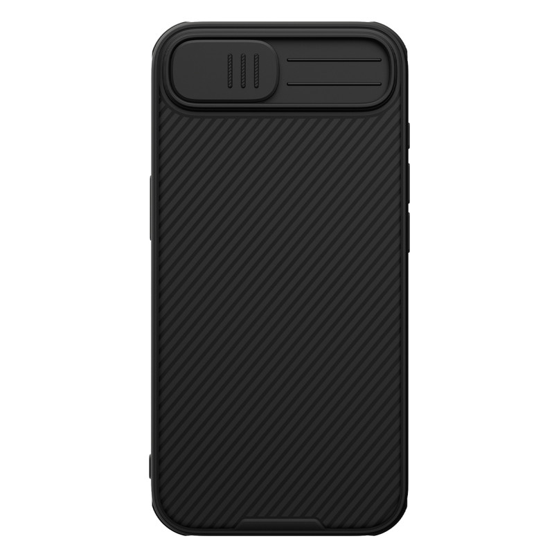 „Nillkin CamShield Pro“ magnetinis dėklas, skirtas „iPhone 16e“ – juodas