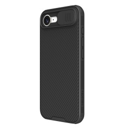 „Nillkin CamShield Pro“ magnetinis dėklas, skirtas „iPhone 16e“ – juodas
