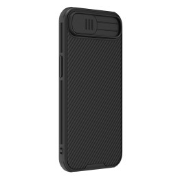 „Nillkin CamShield Pro“ magnetinis dėklas, skirtas „iPhone 16e“ – juodas