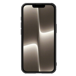 „Nillkin CamShield Pro“ magnetinis dėklas, skirtas „iPhone 16e“ – juodas