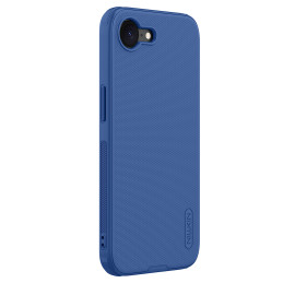 „Nillkin Super Frosted Shield Pro iPhone 16e“ dėklas – mėlynas