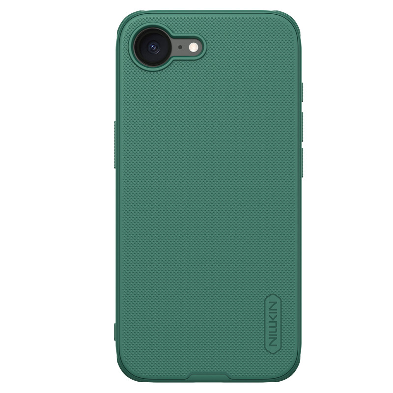 „Nillkin Super Frosted Shield Pro iPhone 16e“ dėklas – žalias