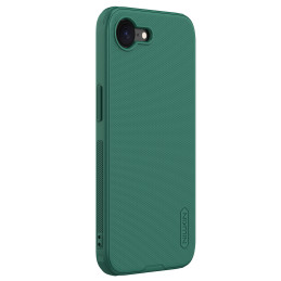 „Nillkin Super Frosted Shield Pro iPhone 16e“ dėklas – žalias