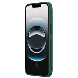 „Nillkin Super Frosted Shield Pro iPhone 16e“ dėklas – žalias