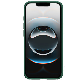 „Nillkin Super Frosted Shield Pro iPhone 16e“ dėklas – žalias