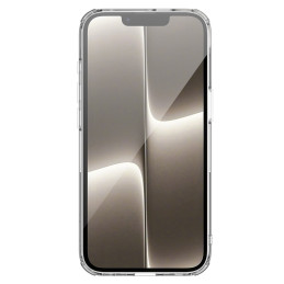 „Nillkin Nature Pro“ magnetinis dėklas, skirtas „iPhone 16e“ – skaidrus