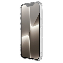 „Nillkin Nature Pro“ magnetinis dėklas, skirtas „iPhone 16e“ – skaidrus