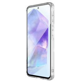 „Nillkin Nature Pro“ magnetinis dėklas, skirtas „Samsung Galaxy A56 5G“ - skaidrus