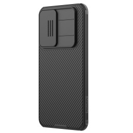 „Nillkin CamShield Pro“ magnetinis dėklas, skirtas „Samsung Galaxy A36 5G“ – juodas