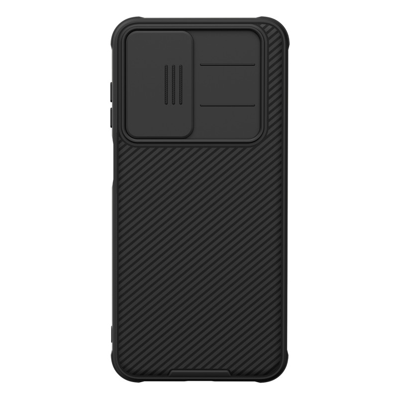 „Nillkin CamShield Pro“ dėklas, skirtas „Samsung Galaxy A26 5G“ – juodas