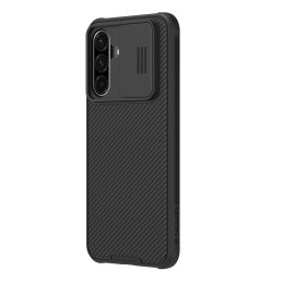 „Nillkin CamShield Pro“ dėklas, skirtas „Samsung Galaxy A26 5G“ – juodas