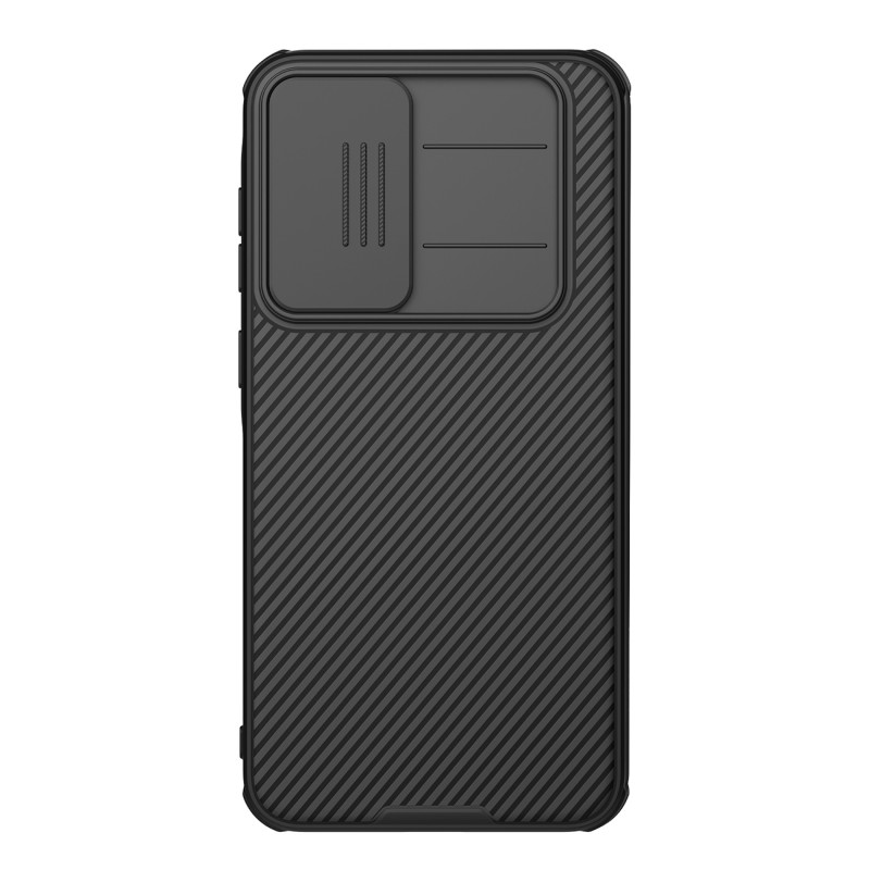 „Nillkin CamShield Pro“ dėklas, skirtas „Samsung Galaxy A36 5G“ – juodas