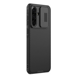 „Nillkin CamShield Pro“ dėklas, skirtas „Samsung Galaxy A36 5G“ – juodas