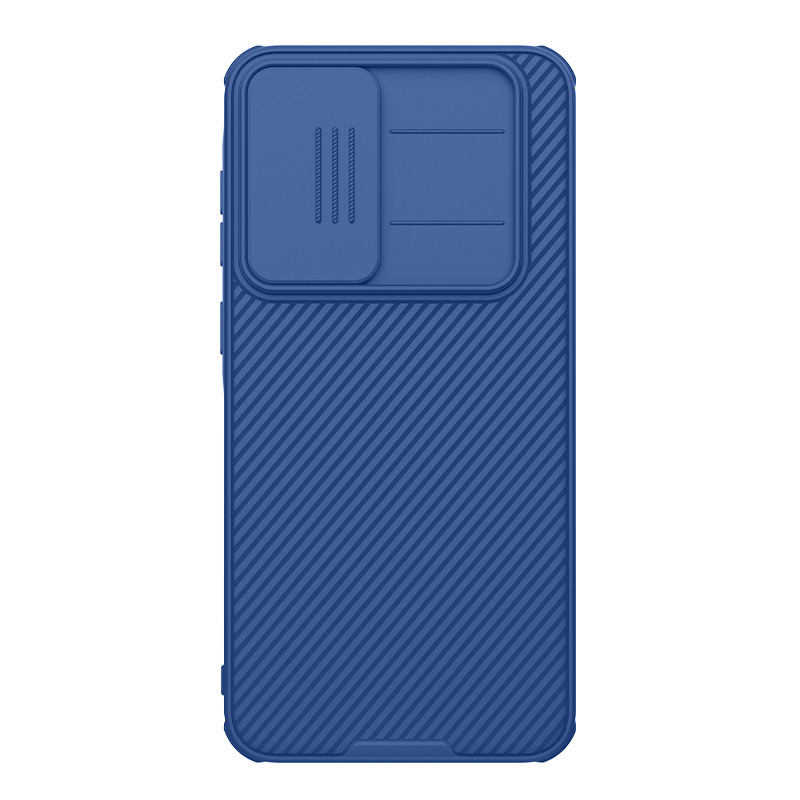 „Nillkin CamShield Pro“ dėklas, skirtas „Samsung Galaxy A36 5G“ – mėlynas
