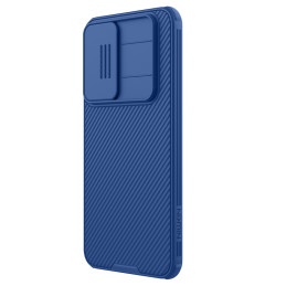 „Nillkin CamShield Pro“ dėklas, skirtas „Samsung Galaxy A36 5G“ – mėlynas