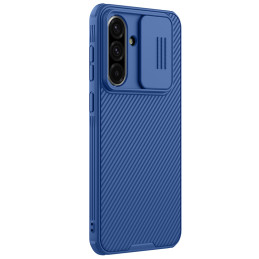 „Nillkin CamShield Pro“ dėklas, skirtas „Samsung Galaxy A36 5G“ – mėlynas