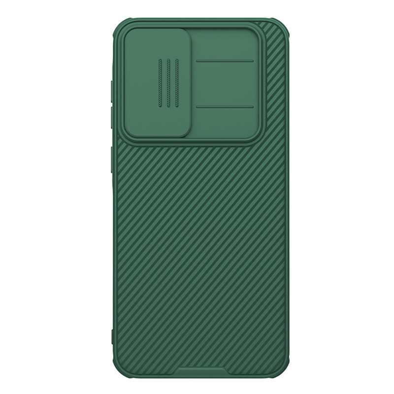 „Nillkin CamShield Pro“ dėklas, skirtas „Samsung Galaxy A36 5G“ – žalias