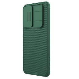 „Nillkin CamShield Pro“ dėklas, skirtas „Samsung Galaxy A36 5G“ – žalias