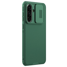 „Nillkin CamShield Pro“ dėklas, skirtas „Samsung Galaxy A36 5G“ – žalias