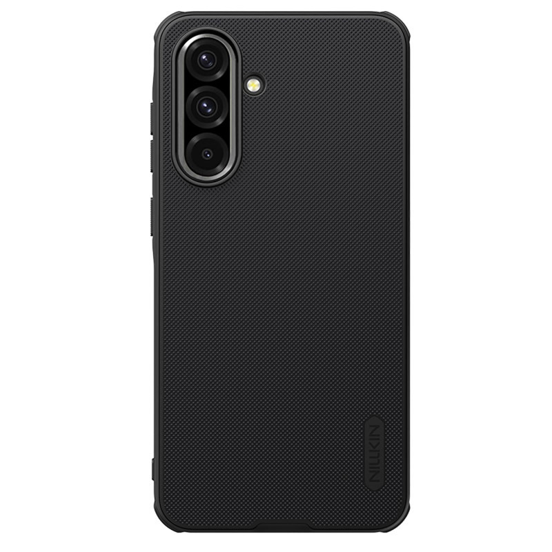 „Nillkin Super Frosted Shield Pro“ magnetinis dėklas, skirtas „Samsung Galaxy A36 5G“ - juodas