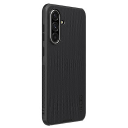 „Nillkin Super Frosted Shield Pro“ magnetinis dėklas, skirtas „Samsung Galaxy A36 5G“ - juodas
