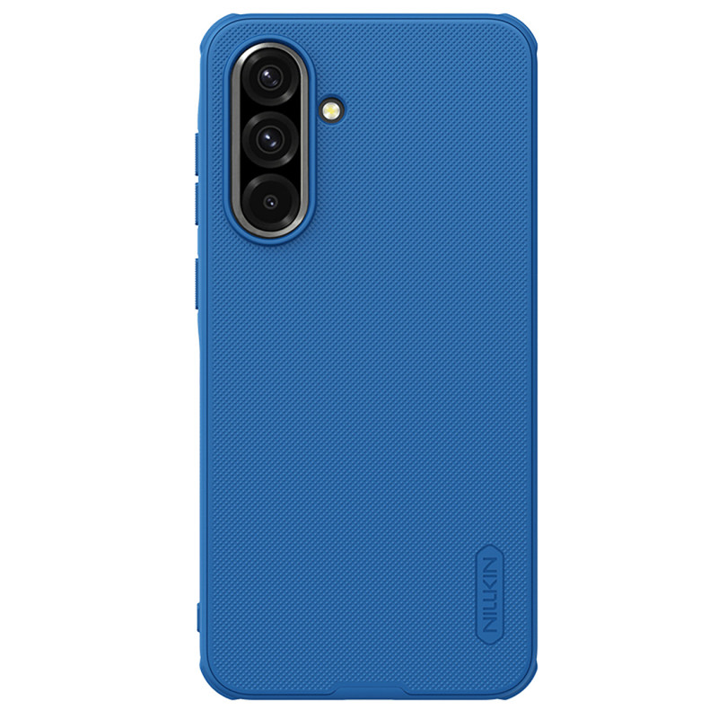 „Nillkin Super Frosted Shield Pro“ dėklas, skirtas „Samsung Galaxy A36 5G“ – mėlynas