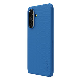 „Nillkin Super Frosted Shield Pro“ dėklas, skirtas „Samsung Galaxy A36 5G“ – mėlynas
