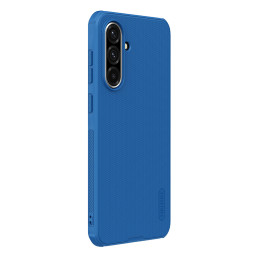 „Nillkin Super Frosted Shield Pro“ dėklas, skirtas „Samsung Galaxy A36 5G“ – mėlynas